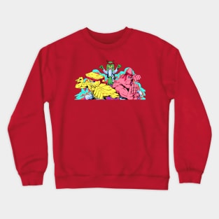 The sponge the star and the green Crewneck Sweatshirt